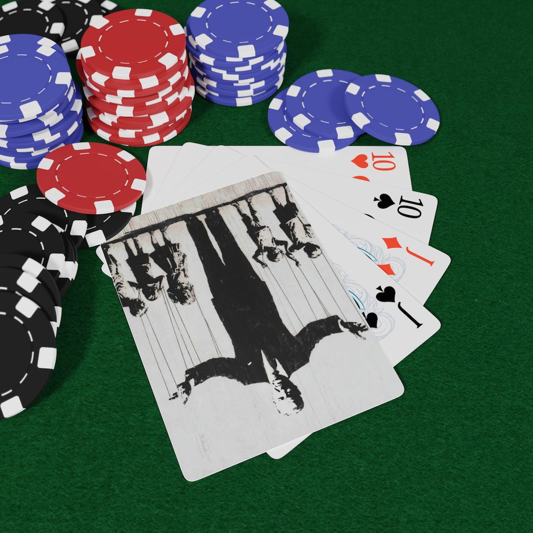 Puppet Master Exec Poker Playing Cards | Ace of Spades Deck, Game Night ...