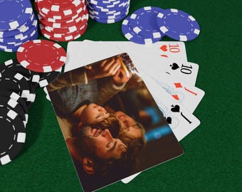 ブックワームポーカートランプセット、ゲーマーギフト、カジノナイト