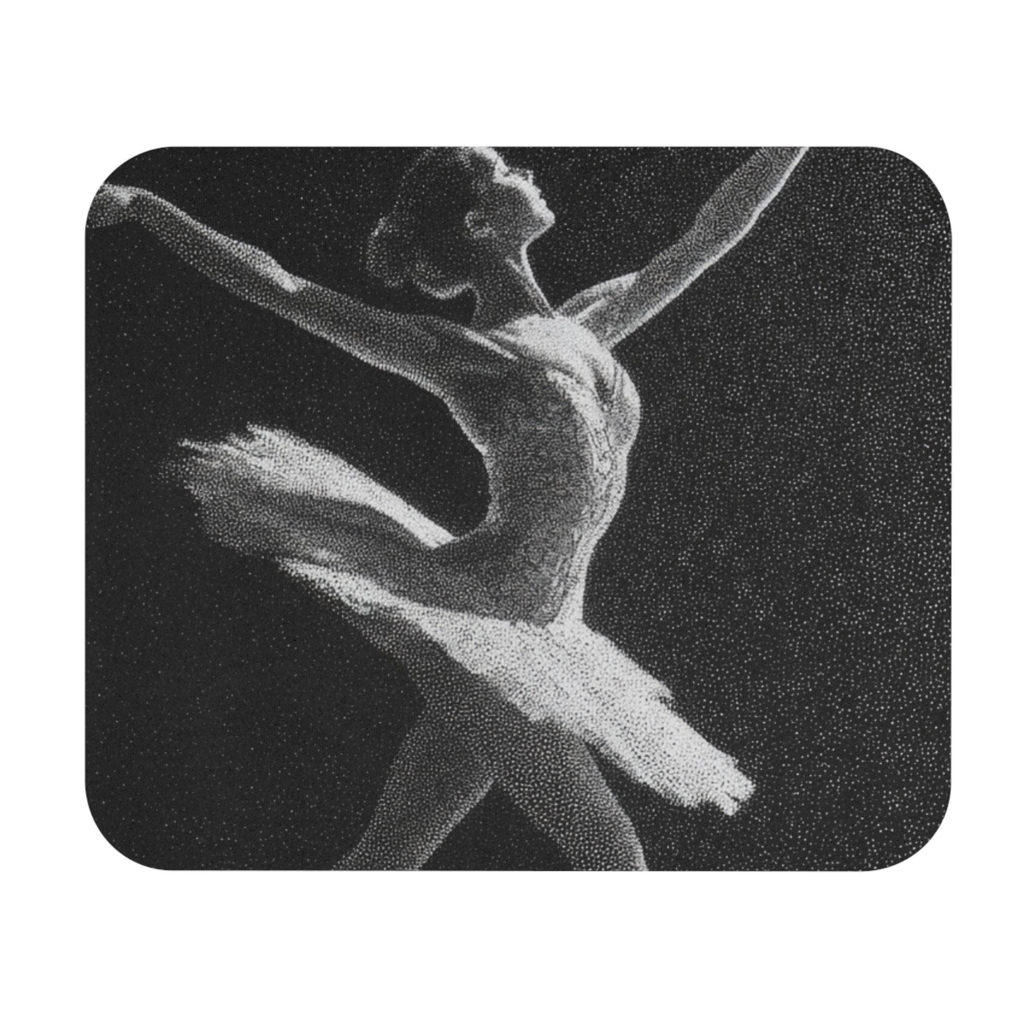 Motion Mouse Pad Ballerina Motion Mouse Pad, Art Desk Mat, Office Desk Accessories ...