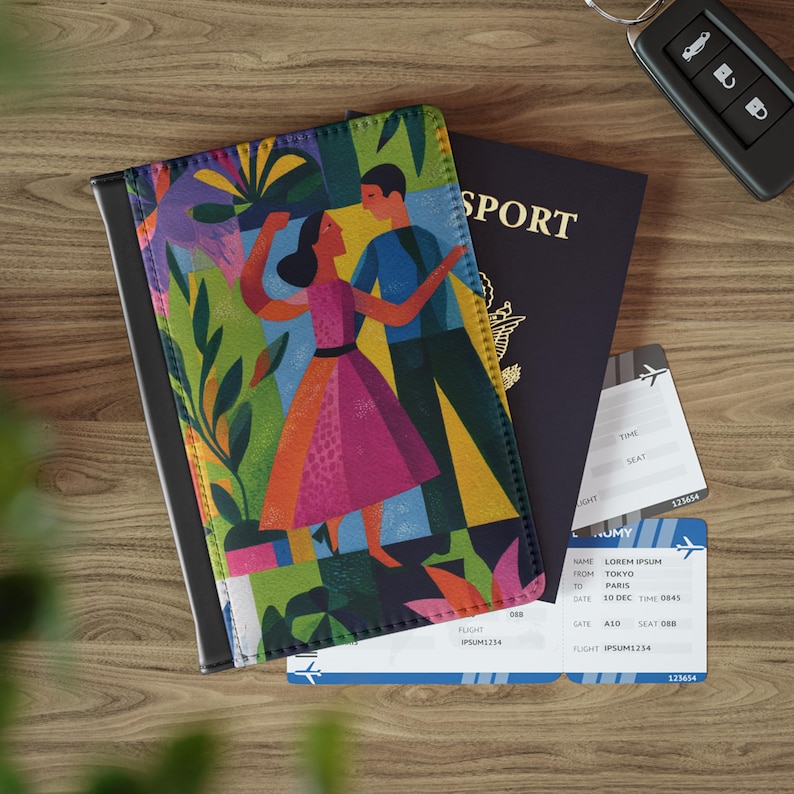 IZYMRKT Passport Cover - Thumbnail 5