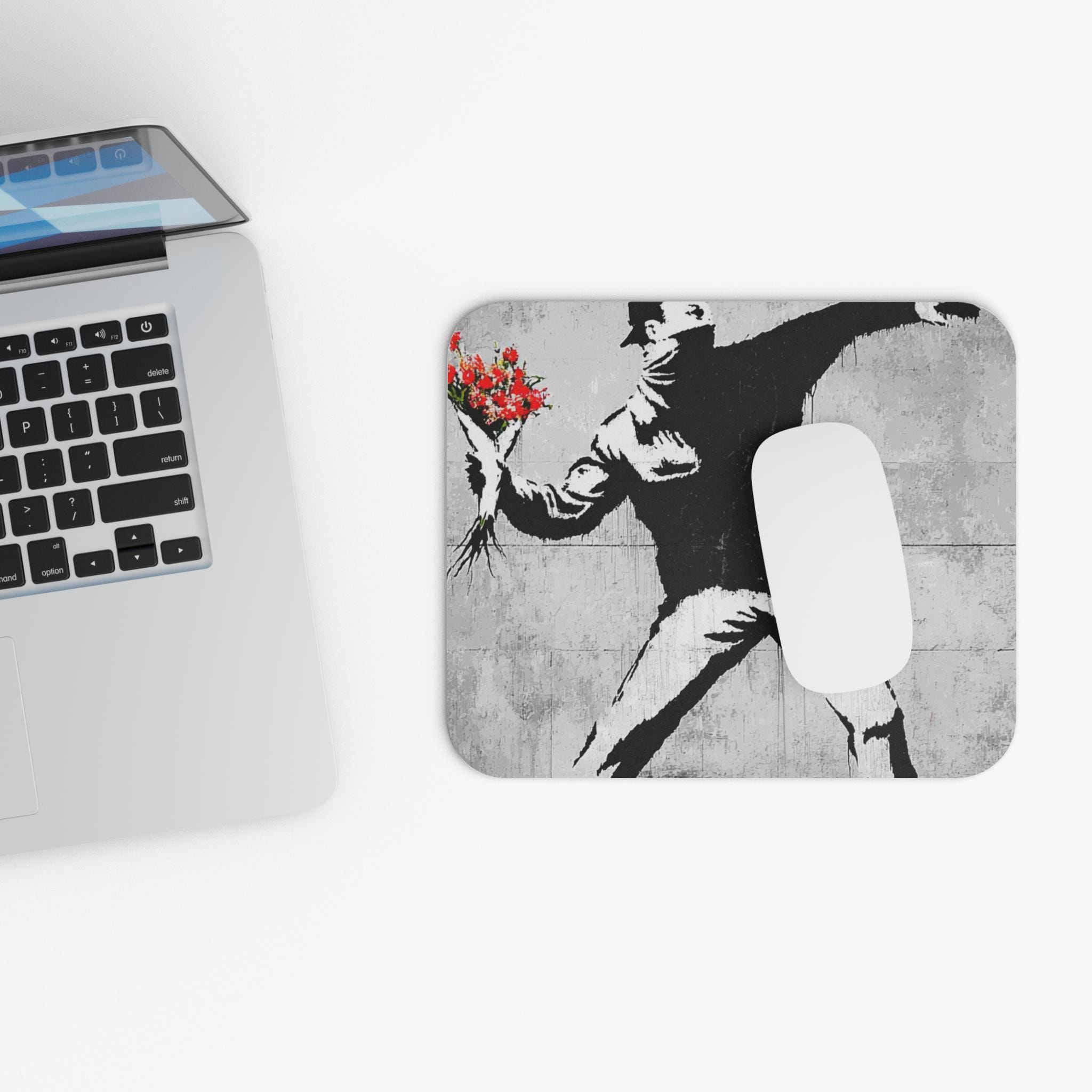 Banksy Mouse Mat - Etsy