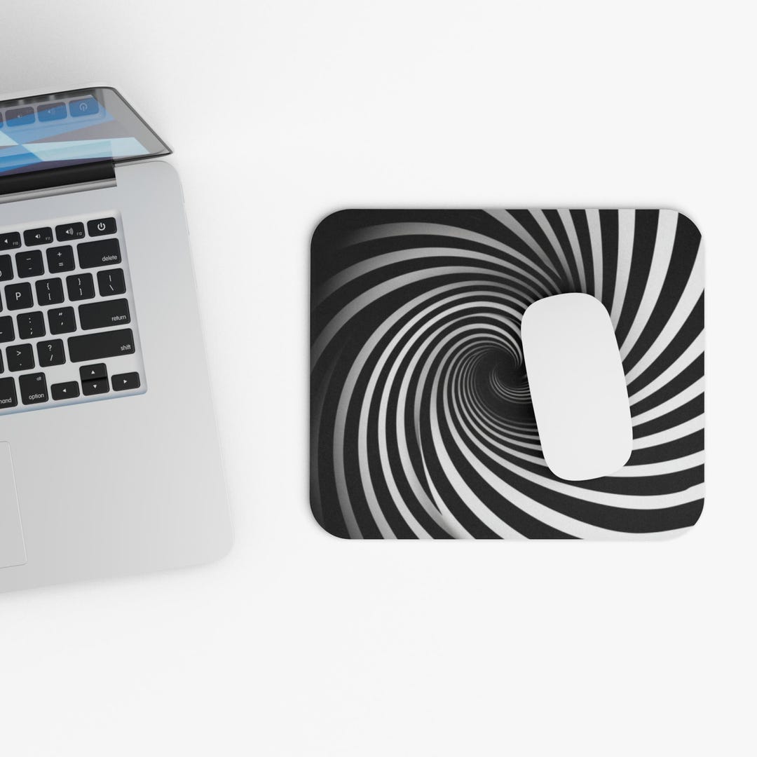 Motion Mouse Pad Liquid Light Motion Mouse Pad, Art Desk Mat, Office Desk Accessories ...