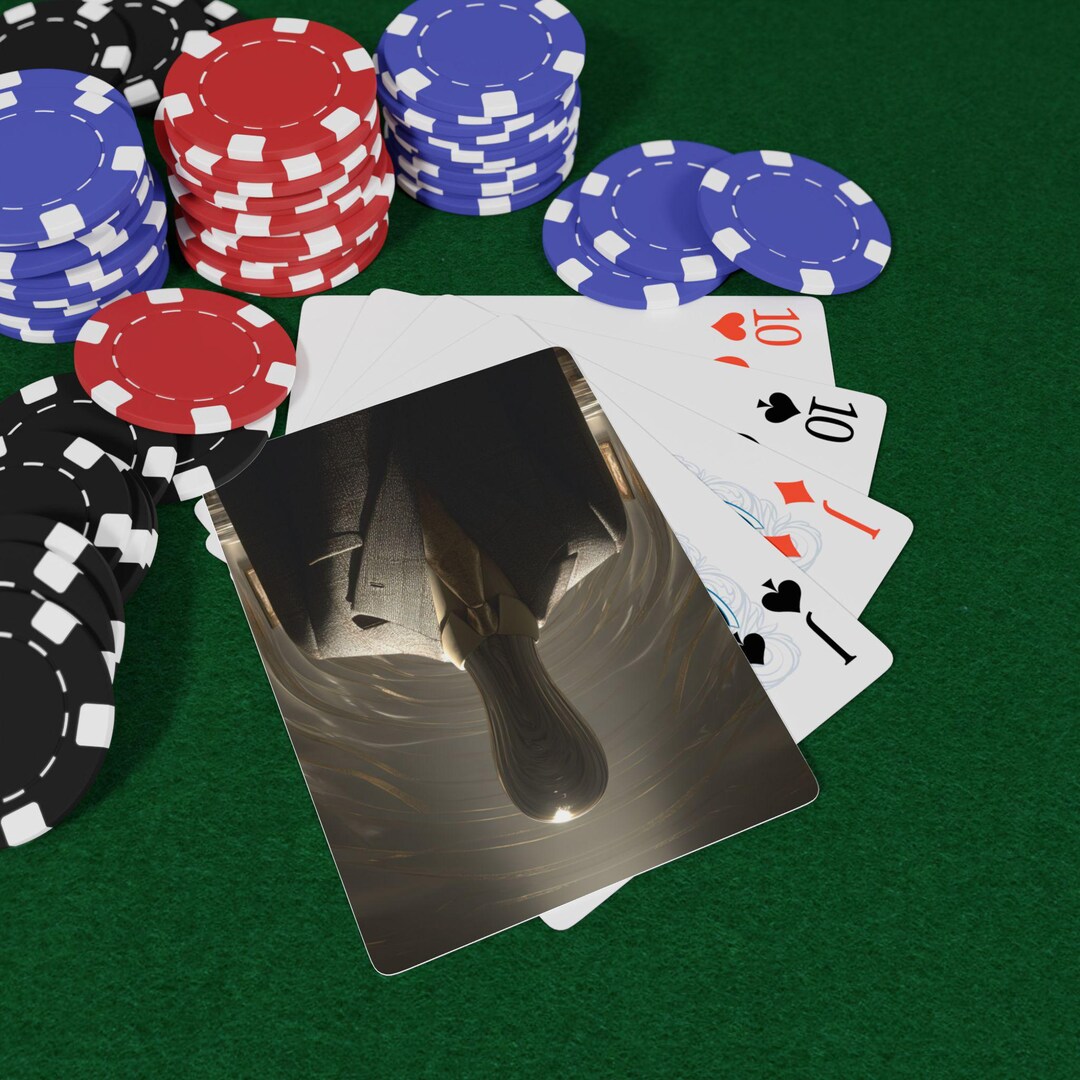Empty Mannequin Hall Playing Cards | Ace of Spades Deck, Gift for Poker ...