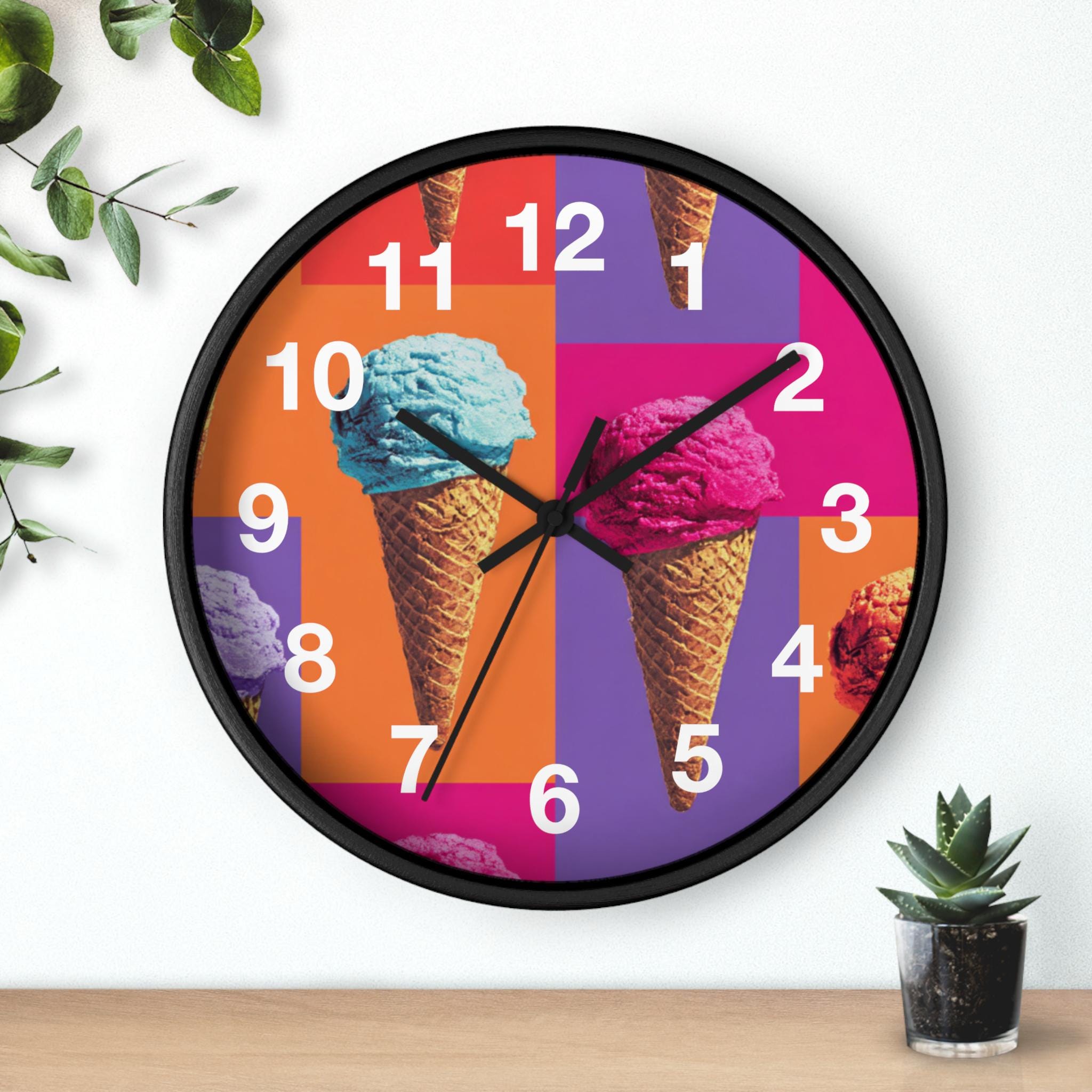Ice Cream Clock - Etsy