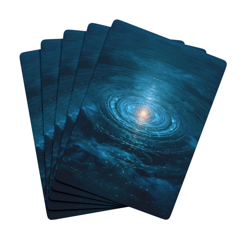Tidal Rune Ancient Tidal Runes Playing Cards | Ace of Spades Deck, Game Night ...