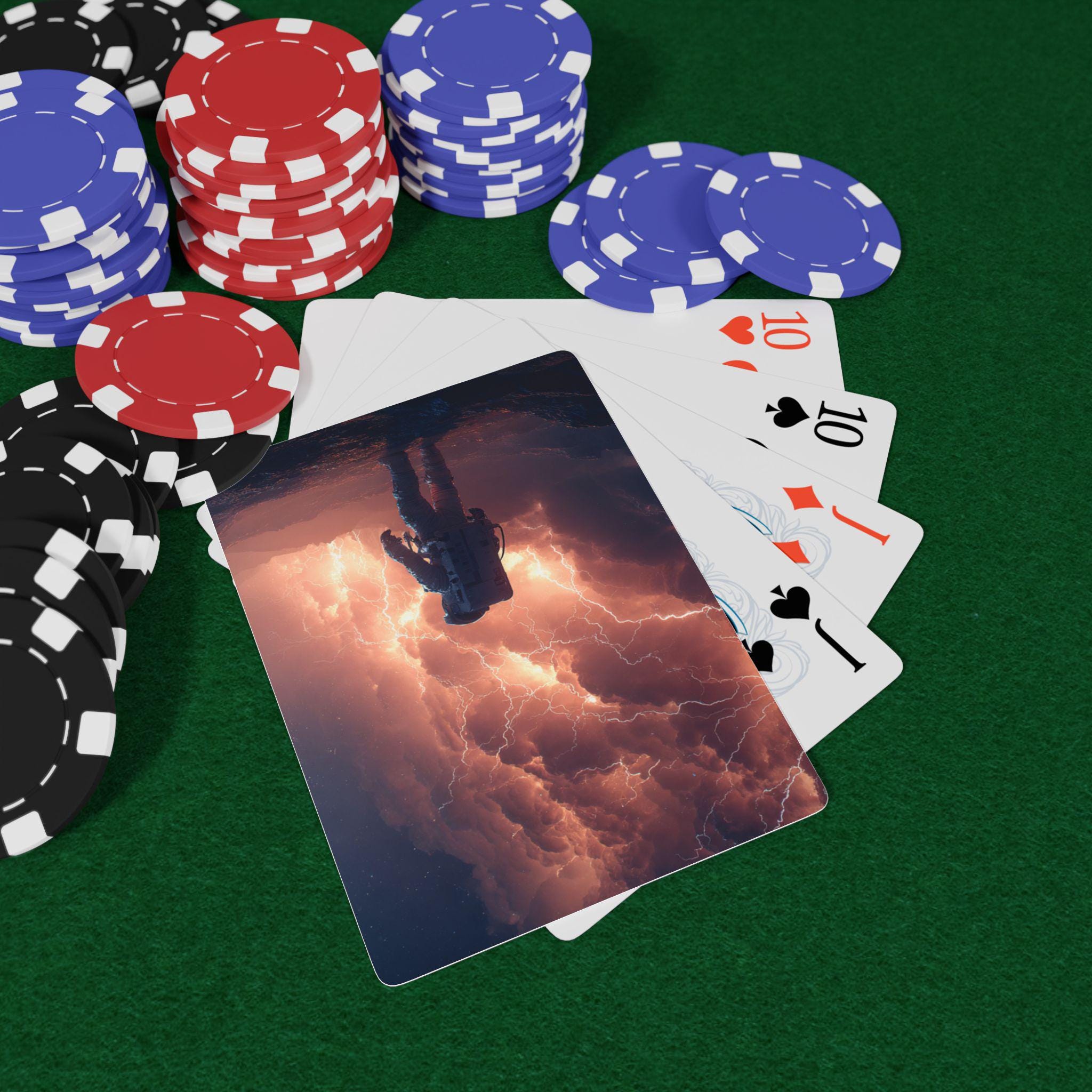 Tapete De Fieltro Para Póker De 6 Pies X 3 Pies – Texas Holdem – Nuevo Y Sellar En Bolsa