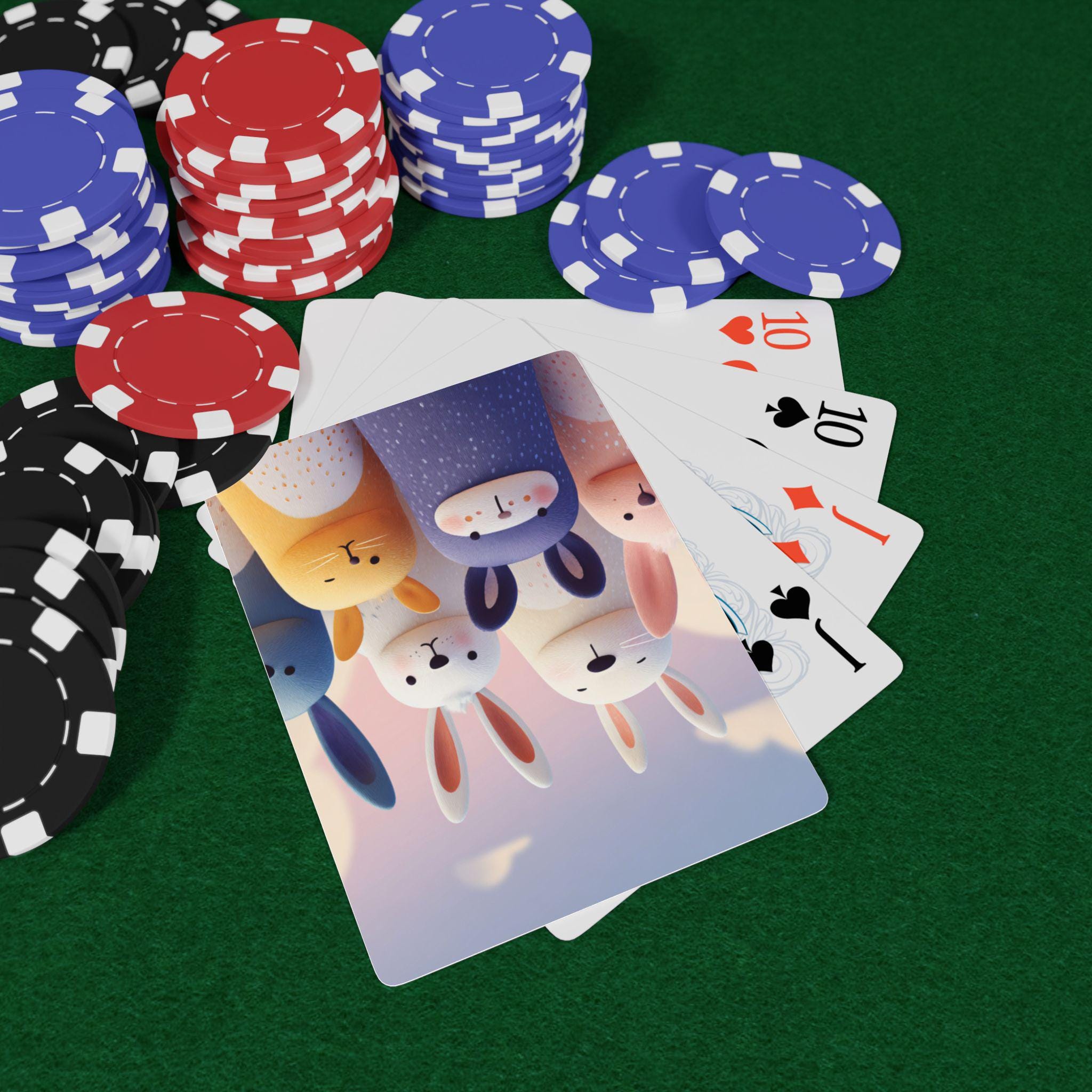 Poker bunny - Etsy 日本