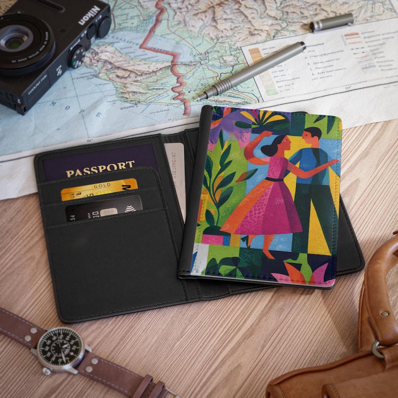 IZYMRKT Passport Cover