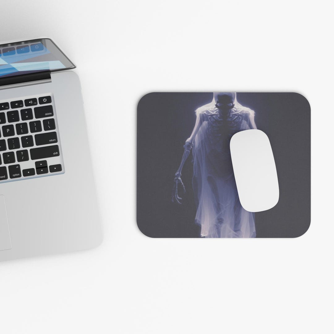 Wraith Table Mat Ghostly Space Wraith Mouse Pad, Art Desk Mat, Office Desk Accessories ...