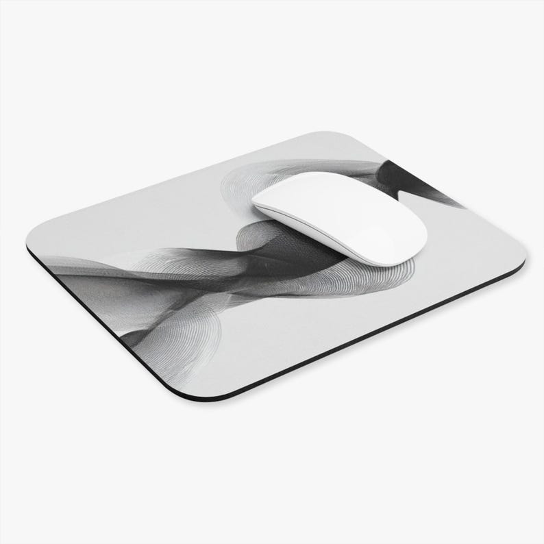 Motion Mouse Pad Sea Thread Motion Mouse Pad, Art Desk Mat, Office Desk Accessories ...