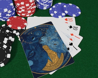 アーカンソーポーカートランプセット、ゲームナイトに最適、カード