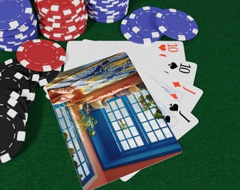 Dream Room Poker Playing Cards | Ornate Black Spade Deck, Gift for Poker Lovers, Game Night Essentials, Christmas Gift Idea