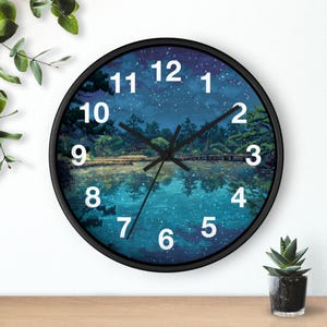 Nocturnal Clock - Etsy