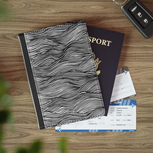 Maritime Reisepasshülle, Reisepasshülle, Reisepasshülle, niedliches Reisepass-Etui, süßes Must Have, Weihnachtsgeschenkidee