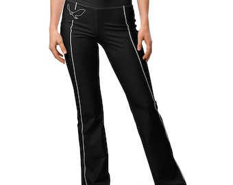 Leggings Black Eagle Flare / Diseño minimalista