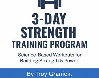 Strength Training Program for Beginners (3 Days per Week)