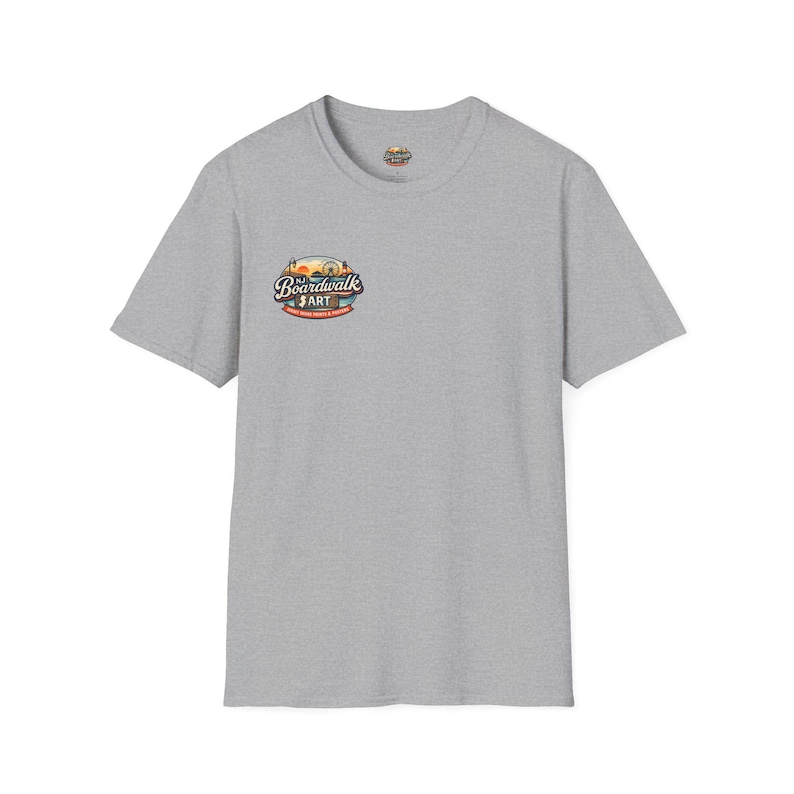 Wildwood New Jersey Retro Beach Shirt | Vintage Jersey Shore T-Shirt | Boardwalk Graphic Tee | Coastal Summer Shirt image 7