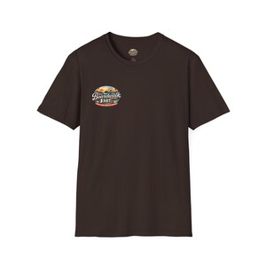 Wildwood New Jersey Retro Beach Shirt | Vintage Jersey Shore T-Shirt | Boardwalk Graphic Tee | Coastal Summer Shirt image 9