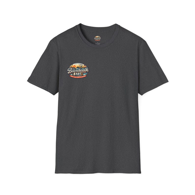 Wildwood New Jersey Retro Beach Shirt | Vintage Jersey Shore T-Shirt | Boardwalk Graphic Tee | Coastal Summer Shirt image 13