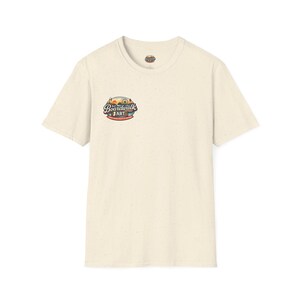 Wildwood New Jersey Retro Beach Shirt | Vintage Jersey Shore T-Shirt | Boardwalk Graphic Tee | Coastal Summer Shirt image 2