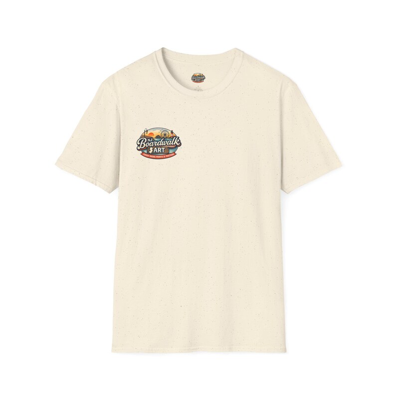 Wildwood New Jersey Retro Beach Shirt | Vintage Jersey Shore T-Shirt | Boardwalk Graphic Tee | Coastal Summer Shirt image 2