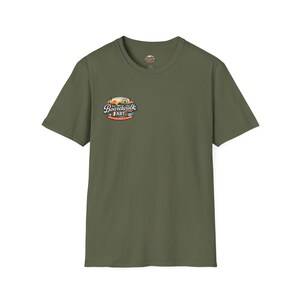 Wildwood New Jersey Retro Beach Shirt | Vintage Jersey Shore T-Shirt | Boardwalk Graphic Tee | Coastal Summer Shirt image 11