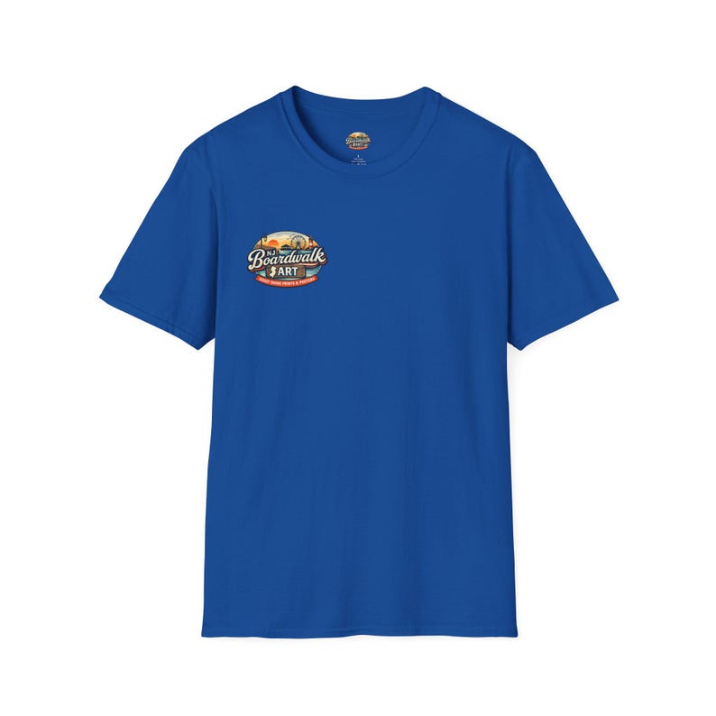 Wildwood New Jersey Retro Beach Shirt | Vintage Jersey Shore T-Shirt | Boardwalk Graphic Tee | Coastal Summer Shirt image 17