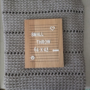 Handmade Crochet blanket/throw