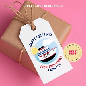 Printable Gift Tags - Disney Cruise Fish Extender Tags, Pixie Dust Tags Instant Download Printable Tags Inspired Cruise Gift Tags