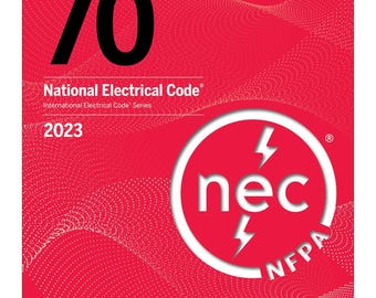 NFPA 70 – National Electrical Code, 2023 Edition – Spiralbound