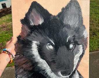 Custom Pet Portraits