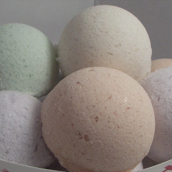 Bath Fizzes bath bomb over 1oz bath balls 12 pack variety fragrances