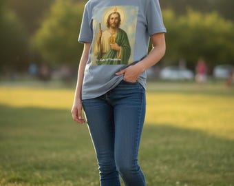 St. Jude Thaddeus Patron of Impossible Cases T-shirt gift for her gift for him,Nana sister, cousin