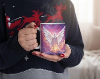 Selenite Angel Statue, Crystal Angel Figurine, Spiritual Decor,Reiki Healing, Guardian Angel, Meditation altar decor