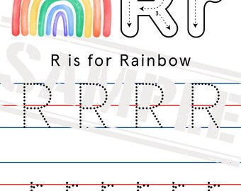 Letter Rr Worksheets