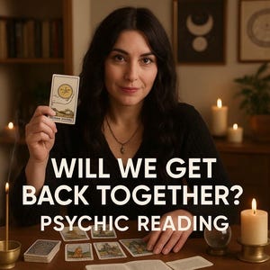 GLEICHE STUNDE | Werden wir wieder zusammenkommen? 1-Stunde Ex Psychische Tarot-Lesung, Vertiefende Liebeslesung, Keine Zuckerbeschichtung, Versöhnung, Mittel