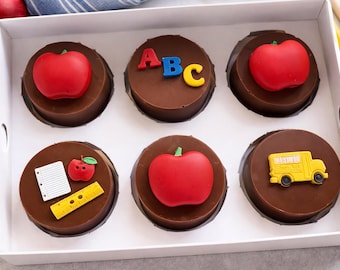 Teacher Appreciation Chocolate Covered Oreos