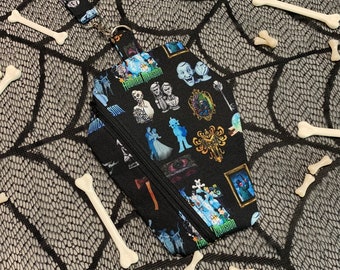 The Haunted Mansion Coffin Wristlet