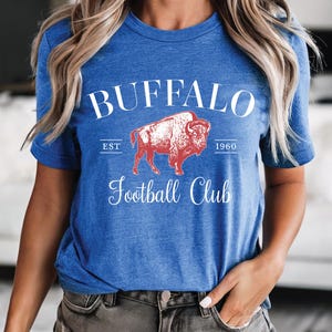 Buffalo Football Bella Canvas Tee: 716 Mafia Game Day Shirt