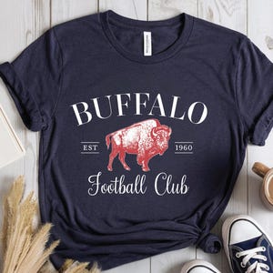 Buffalo Football Bella Canvas Tee: 716 Mafia Fan Shirt