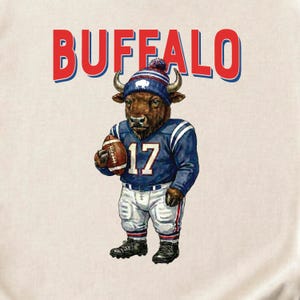Buffalo Football vintage Unisex Comfort Colors Shirt - Josh Allen Buffalo Old Time Football Player BFLO Mafia Tailgate Tee