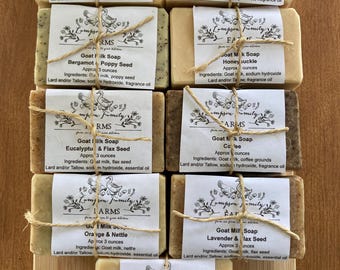Goat Milk Soap Sampler Box