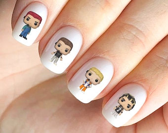 NSYNC Nail Decals Stickers Waterslide Justin JC Joey Lance Chris Timberlake More!