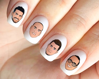 CNote Nail Decals Stickers Waterslide Boyband 90s Nostalgia More!