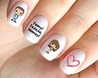 Boy Meets World Nail Decals Stickers Waterslide Cory Topanga Eric Matthews Shawn Feeny More!
