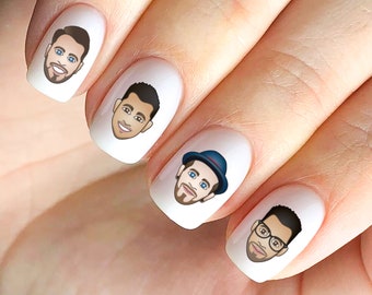 Otown Townie Nail Decals Stickers Waterslide All or Nothing Liquid Dreams Boyband Townies More!