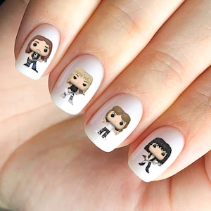 Metallica Nail Decals Stickers Waterslide Master of Puppets Rock More!