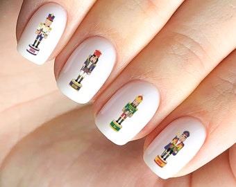 Backstreet Boys Holiday Nutcracker Nail Decals Stickers Waterslide Boyband BSB More!