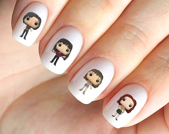 Charmed Nail Decals Stickers Waterslide Power of Three Piper Prue Phoebe Paige Halliwell Leo Cole Book of Shadows More!
