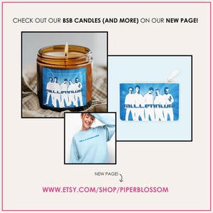 Backstreet Boys BSB Nail Decals Stickers Waterslide Nick Brian Aj Kevin Howie KTBSPA DNA More! image 7